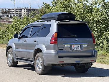 dio 27: Lexus GX: 2005 г., 4.7 л, Автомат, Бензин, Внедорожник — 10
