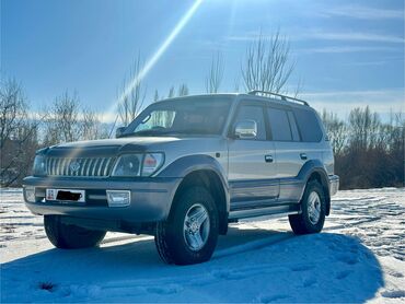 купить toyota land cruiser 70: Toyota Land Cruiser Prado: 1999 г., 3.4 л, Автомат, Бензин, Внедорожник