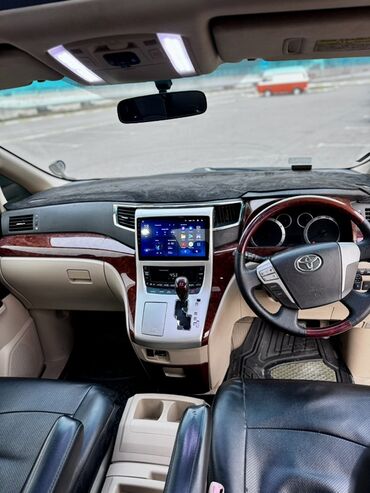 Toyota: Toyota Alphard: 2008 г., 3.5 л, Автомат, Газ, Минивэн — 6