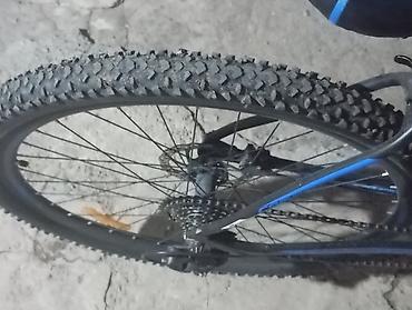 26 velo: Dağ velosipedi – 29” təkərlər, amortizatorlu çəngəl və Shimano — 2