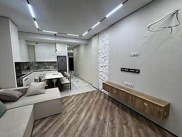мкр улан2: 3 комнаты, 94 м², Элитка, 3 этаж, Дизайнерский ремонт — 4