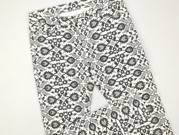 hm legginsy rozszerzane: Material trousers, Zara, M (EU 38), condition - Good