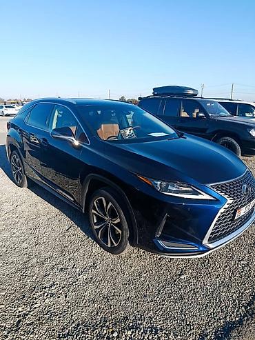 лексуз 700: Lexus RX: 2022 г., 3.5 л, Автомат, Бензин, Кроссовер — 4