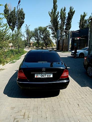 argb controller: Mercedes-Benz S-Class: 2003 г., 3.7 л, Автомат, Бензин, Седан — 6