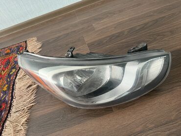 Faralar: Sağ, Yaxın və uzaq vuran işıqlar Hyundai, 2016 il, Orijinal, İşlənmiş
