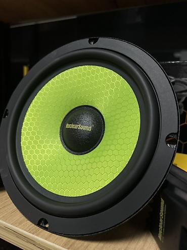 Динамики для авто: Автомобильная акустика NuclearSound — комплект динамиков для установки — 3