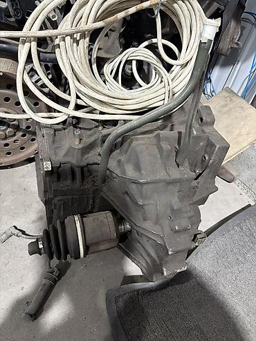 ate: Коробка передач Автомат Mazda 2004 г., Б/у, Оригинал — 1