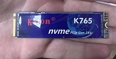 cf card: NVMe SSD Kston K765, PCIe Gen3 x4, форм‑фактор M.2 2280, емкость 256 — 1