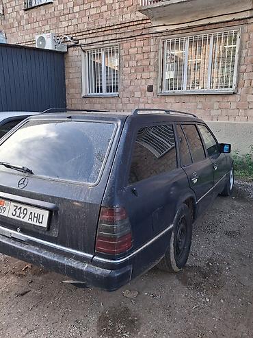 Продажа авто: Mercedes-Benz W124: 1990 г., 2.3 л, Механика, Бензин, Универсал — 3