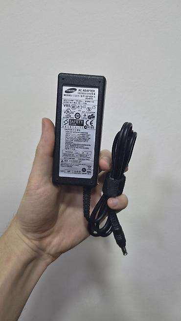 power: Блок питания Samsung ADP-60ZH A (AD-6019) ориг, на ноутбук, рабочий — 2