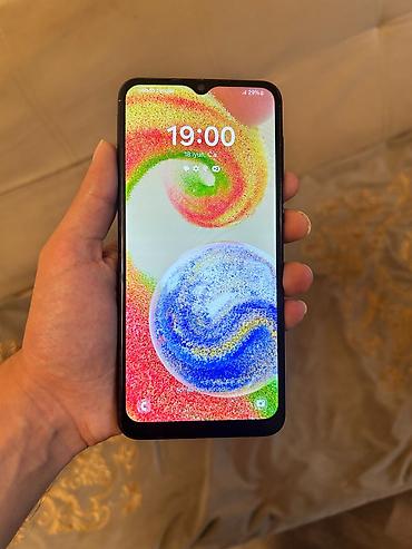 samsung 70: Samsung Galaxy A04, 32 GB, rəng - Qara, Sensor, İki sim kartlı — 2