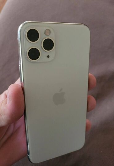 iphone 7 plus 32gb бишкек: IPhone 11 Pro, Б/у, 256 ГБ, Белый, Зарядное устройство, Чехол, Защитное стекло, 78 %