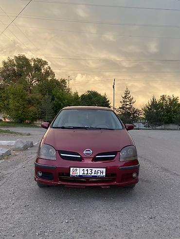 argb controller: Nissan Almera Tino: 2001 г., 1.8 л, Механика, Газ, Минивэн — 1