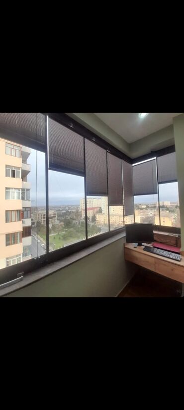 Balkonlar: Cam balkon Pvc Qapı Və Pəncərələrin sifarişi Yüksək Keyfiyyət — 7