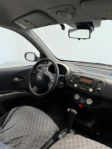 Nissan: Nissan Micra: 2004 г., 1.3 л, Автомат, Бензин, Хэтчбэк — 8