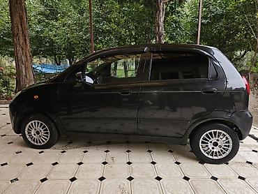 водавоз газ 53: Chevrolet Spark: 2007 г., 1 л, Кол менен иштөөчү, Бензин, Хетчбек — 8