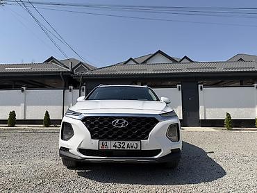xpeng g3: Hyundai Santa Fe: 2019 г., 2 л, Автомат, Дизель, Кроссовер — 1