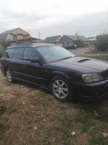 панорама на легаси: Subaru Legacy: 2001 г., 2 л, Автомат, Бензин, Универсал