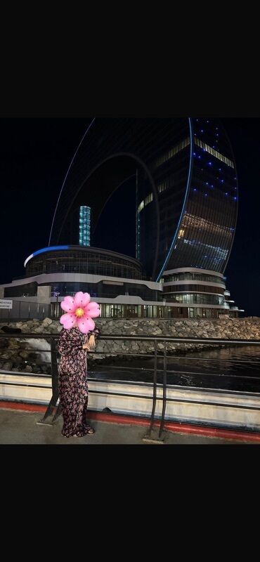 Gündəlik donlar: 3 ədəd özəl dizayn maxi don dəsti 1) Açıq mavi şifon maxi don - Zərif — 3