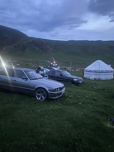 г бишкек портер 1: BMW 5 series: 1991 г., 3 л, Кол менен иштөөчү, Бензин, Седан — 3