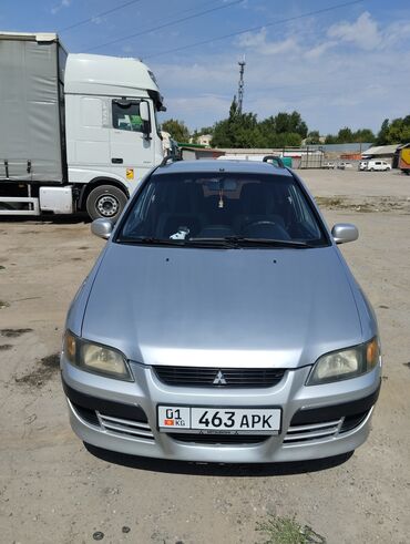 аутбек машина: Mitsubishi Space Star: 2004 г., 1.6 л, Механика, Бензин, Хетчбек