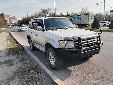 для гонок: Toyota Land Cruiser Prado: 1999 г., 2.7 л, Автомат, Бензин, Внедорожник — 1