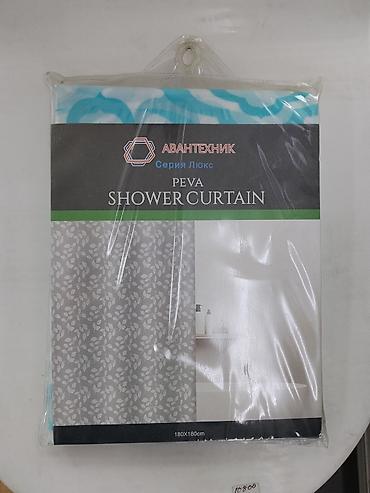 Хозтовары: Штора для ванны AVANTECHNIK, серия «Люкс» - Тип: PEVA shower curtain — 1