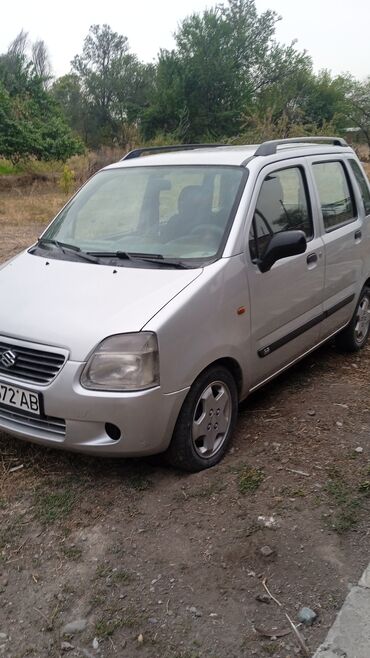 Suzuki: Suzuki Wagon R: 2002 г., 1.3 л, Механика, Бензин, Хэтчбэк