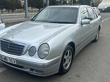kıa: Mercedes-Benz E 220: 2.2 l | 2000 il Sedan — 5