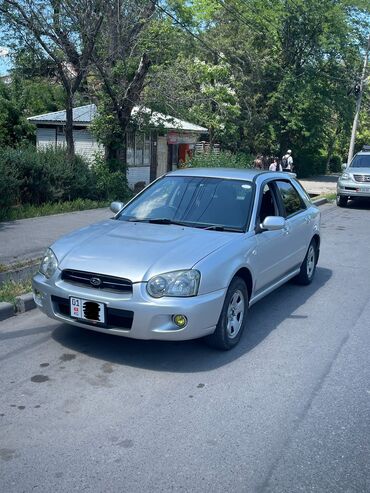 импреза 2004: Subaru Impreza: 2004 г., 1.5 л, Автомат, Бензин, Универсал