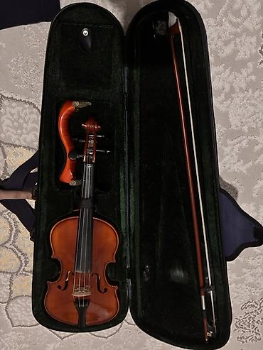 elektro gitara satisi: Məhsul: Skripka dəsti Təsvir: - Tam skripka dəsti: skripka, qəfəsli — 2