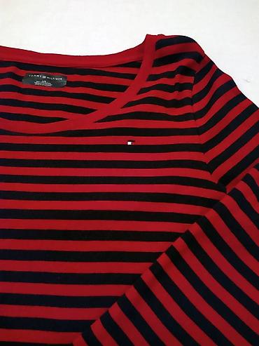 Majice dugačkih rukava: Tommy Hilfiger ženska majica dug rukav vel. L Kvalitetna — 3