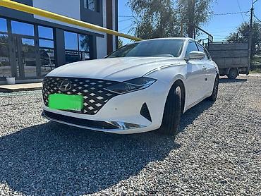 Hyundai Grandeur: 2020 г., Автомат, Бензин, Седан