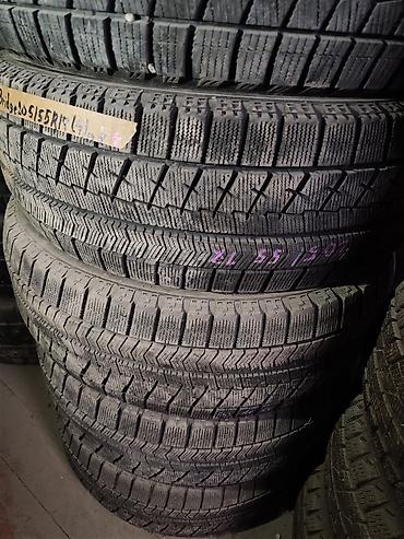 r17 205 50: Шины 205 / 55 / R 17, Зима, Б/у, Комплект, Легковые, Япония, Bridgestone — 2