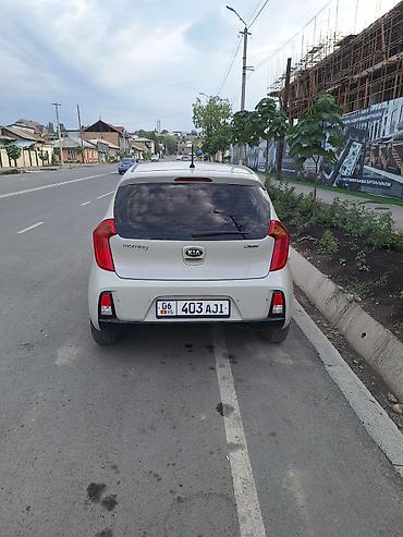 китайские минивены: Kia Morning: 2015 г., 0.1 л, Автомат, Газ, Хэтчбэк — 1