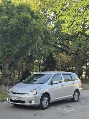 электро минивен: Toyota WISH: 2004 г., 2 л, Автомат, Бензин, Минивэн
