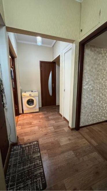 квартира берилет мкр кок жар: 2 комнаты, 51 м², 105 серия, 3 этаж, Евроремонт