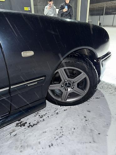 Mercedes-Benz: Mercedes-Benz E-Class: 1996 г., 3.2 л, Автомат, Газ, Седан — 5