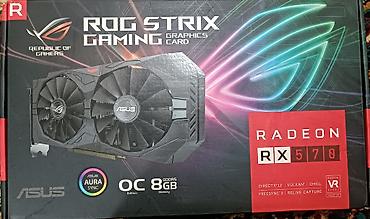 intel arc: Видеокарта для ПК, Б/у, Asus, Radeon RX, 8 ГБ — 2