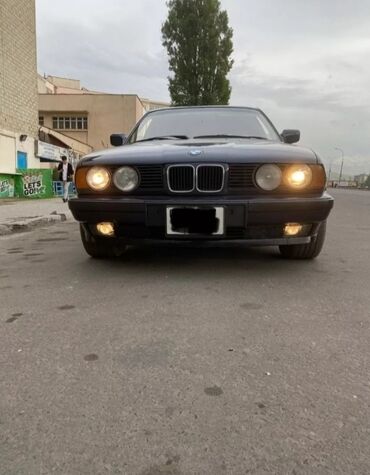 BMW: BMW 520: 1990 г., 2 л, Бензин, Универсал