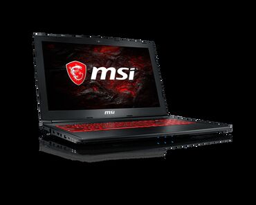 ноутбуки от samsung: Ноутбук, MSI, 16 ГБ ОЗУ, Intel Core i7, 15.6 ", Б/у, Игровой, память SSD