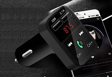 fm: Aвто Bluetooth MP3 CAR B2, FM Bluetooth громкой связи, передатчик — 4