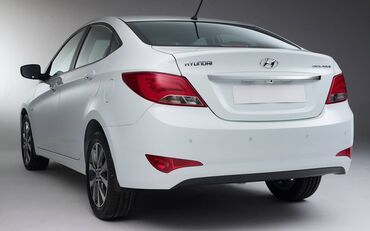 Стоп-сигналы: Задний левый стоп-сигнал Hyundai 2014 г., Новый