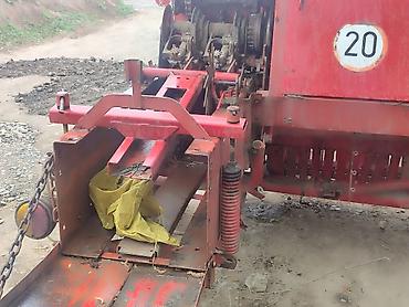 Тюковые пресс-подборщики: Пресс-подборщик для сена/соломы MARCIL (DEUTZ-FAHR) фамарол зааатской — 17