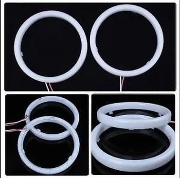 LED setovi: Led prstenovi angel eyes - vise dimenzija. Extremno jaki COTTON LED — 15