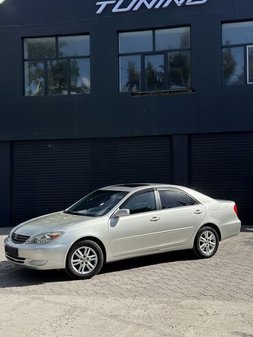 цена тойота марк х: Toyota Camry: 2003 г., 2.4 л, Автомат, Бензин, Седан