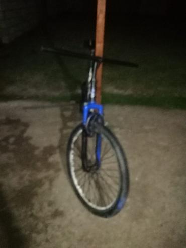 qədimi qol saati: Şəhər/dağ tipli velosiped – STINT brendi - Rəng: mavi-qara-ağ — 2