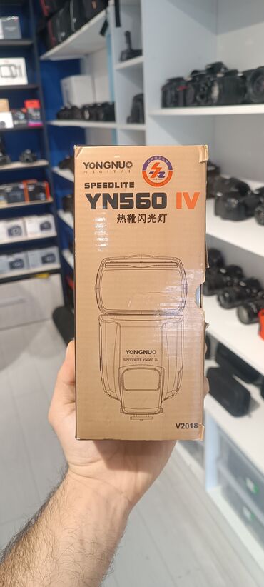 işıq lampaları: Flash Youngnuo YN560 IV