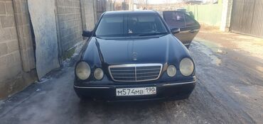 Mercedes-Benz: Mercedes-Benz E-Class: 2001 г., 2.2 л, Типтроник, Дизель, Седан