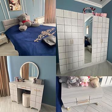 Yataq otağı dəsti satılır 500₼. Əla vəziyyətdədir. Ünvan:Masazır & lalafo.az -da Yataq otağı dəsti satılır 500₼. Əla vəziyyətdədir. Ünvan:Masazır &